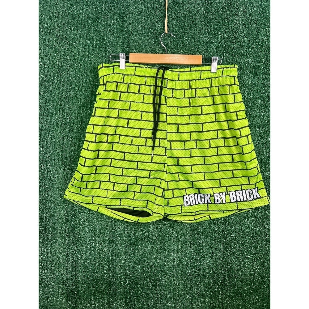 Texas OG Brick by Brick Esports  Optic Mesh Shorts SZ – 3X -NEW HUGE POCKETS